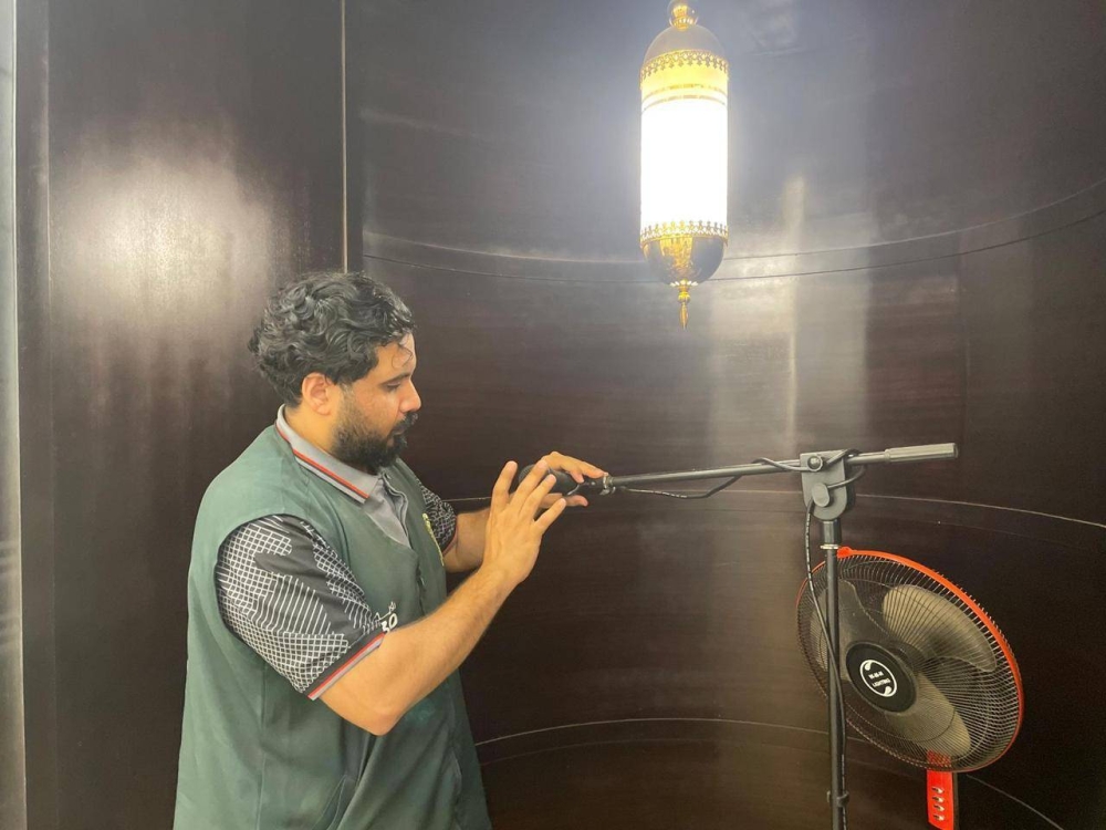 جازان: تجهيز 1,356 جامعاً ومسجداً لصلاة عيد الفطر المبارك 2373341