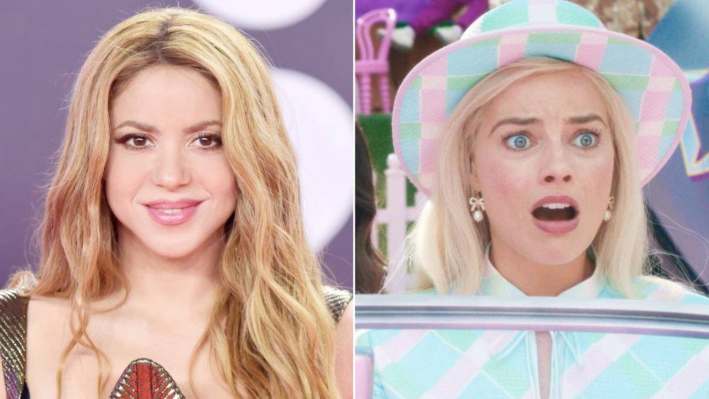 شاكيرا: فيلم «باربي».. يقلّل من دور الرجال 2373664