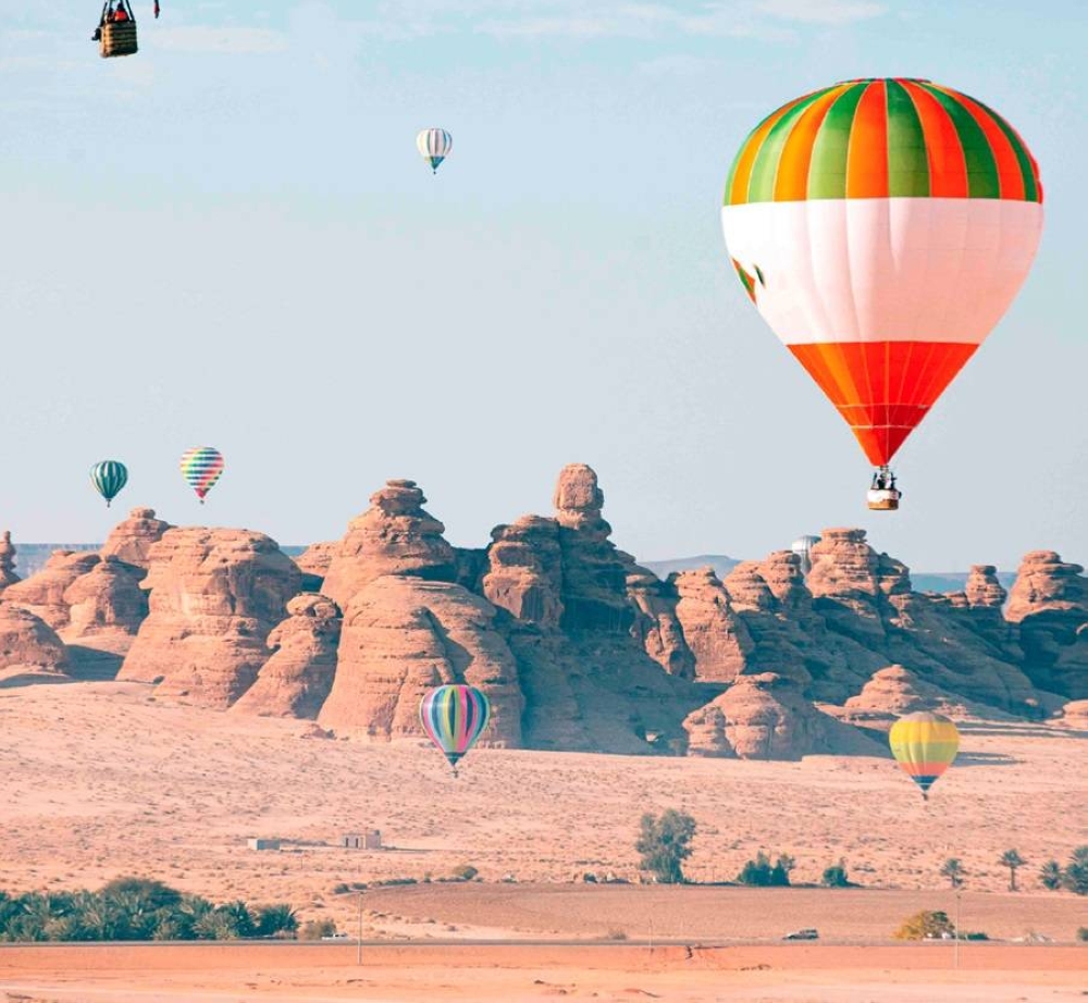 «السياحة السعودية».. إنجازات تثبتها الأرقام 2374032