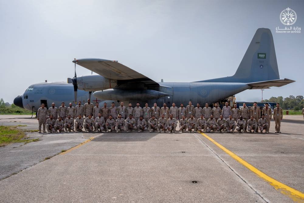 وصول مجموعة القوات الجوية إلى قاعدة «أندرافيدا» الجوية في اليونان 2374053