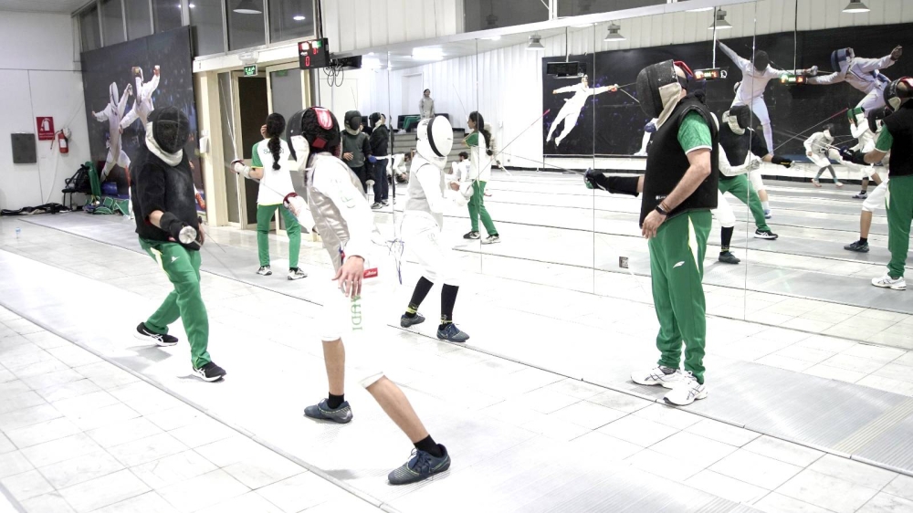 الصبان لـ«عكاظ»: 1700 مبارز يطاردون ذهبية العالم 2374872