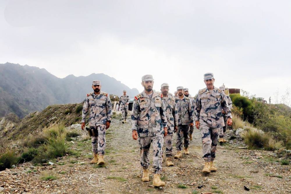 اللواء الودعاني: «حرس الحدود» تحفظ أمن الوطن 2375080
