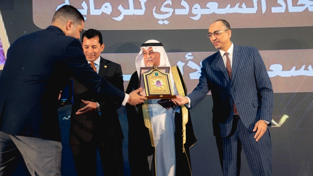 المملكة تفوز بجوائز التميز والريادة في احتفال الاتحاد العربي 2378414