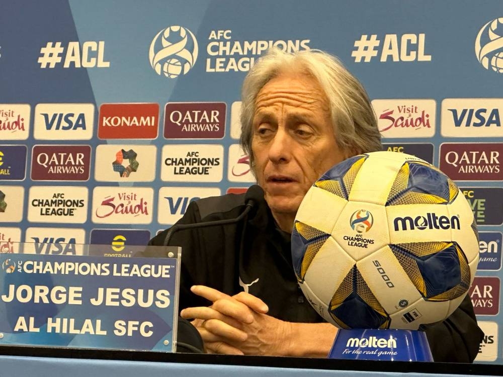 جيسوس لـ«عكاظ»: درسنا رباعية العين 2378712