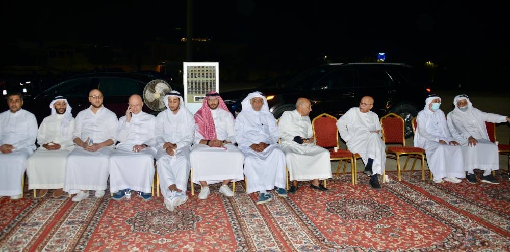 آل أبار يتقبلون التعازي في فقيدهم 2379441