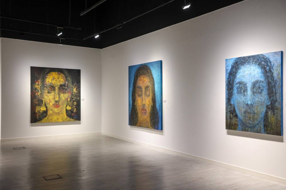 «حنين».. معرض تشكيلي للسعودية موضي بدعوة من «كتارا» الدوحة 2379860