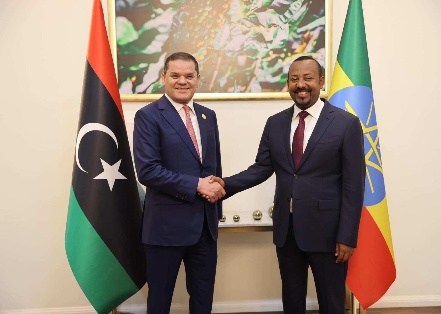 بعد توقف 20 عاما.. ليبيا وإثيوبيا تمهدان لاستئناف التعاون 306163 1714113354