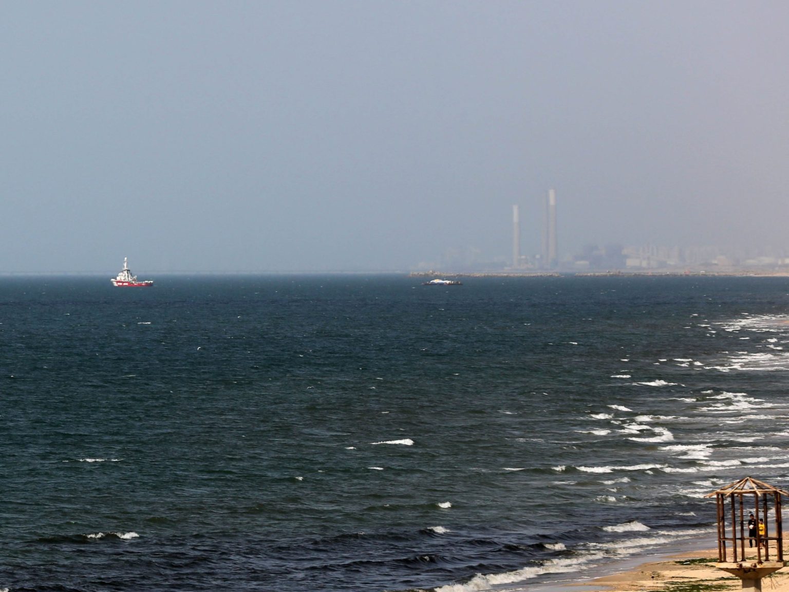 برعاية أمنية إسرائيلية.. واشنطن تبني ميناء عائما بغزة “قريبا جدا” 34158648 1713934544