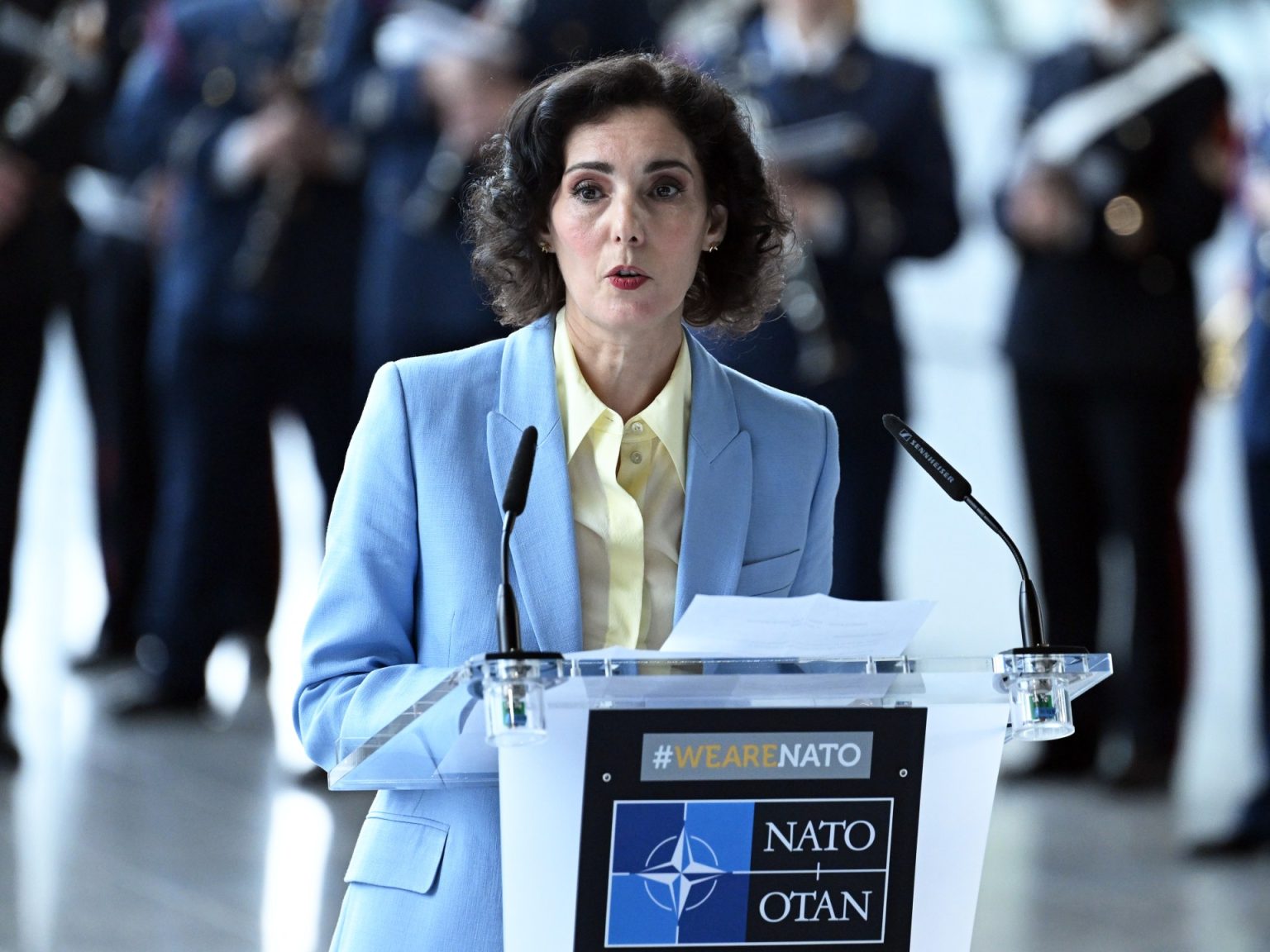 بلجيكا تستدعي السفيرة الإسرائيلية بعد مقتل موظف إغاثة بغزة 34181219 1714057935