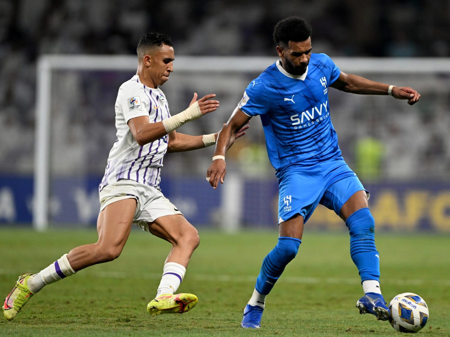 مباشر.. الهلال السعودي ضد العين الإماراتي في نصف نهائي دوري أبطال آسيا لكرة القدم 34297303 1713885033