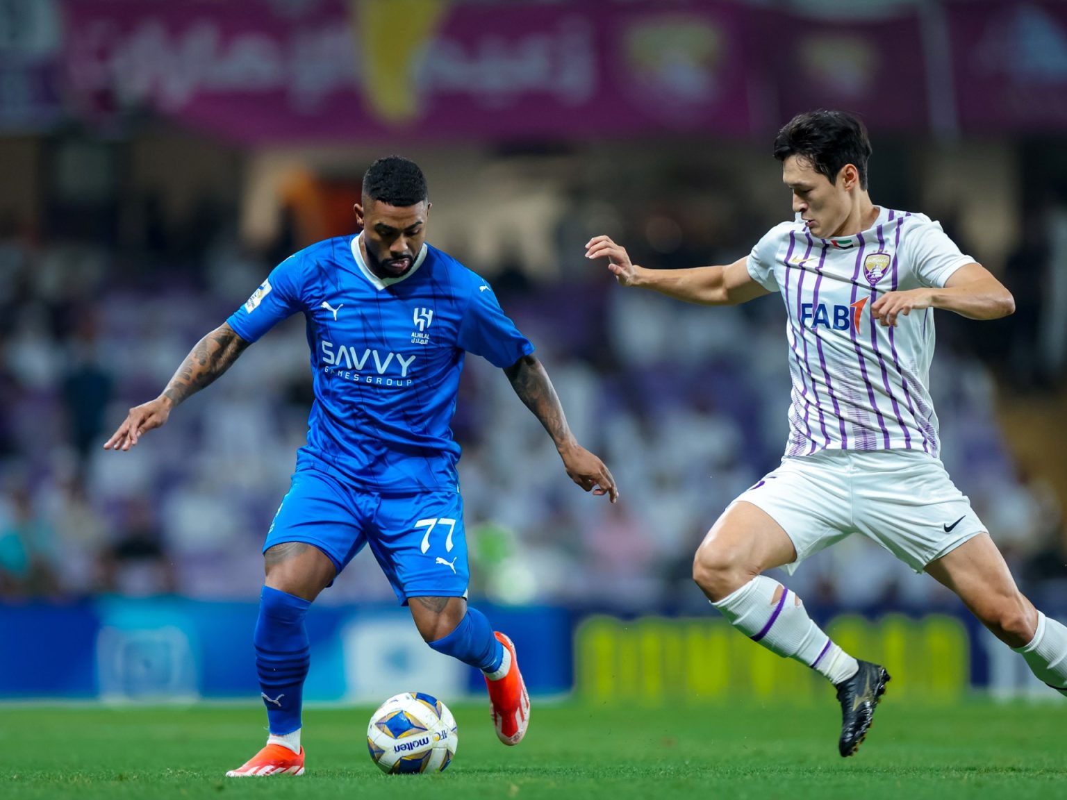 موعد مباراة الهلال والعين في إياب نصف نهائي دوري أبطال آسيا والقنوات الناقلة GLYSOkhXoAc eoe 1713371943