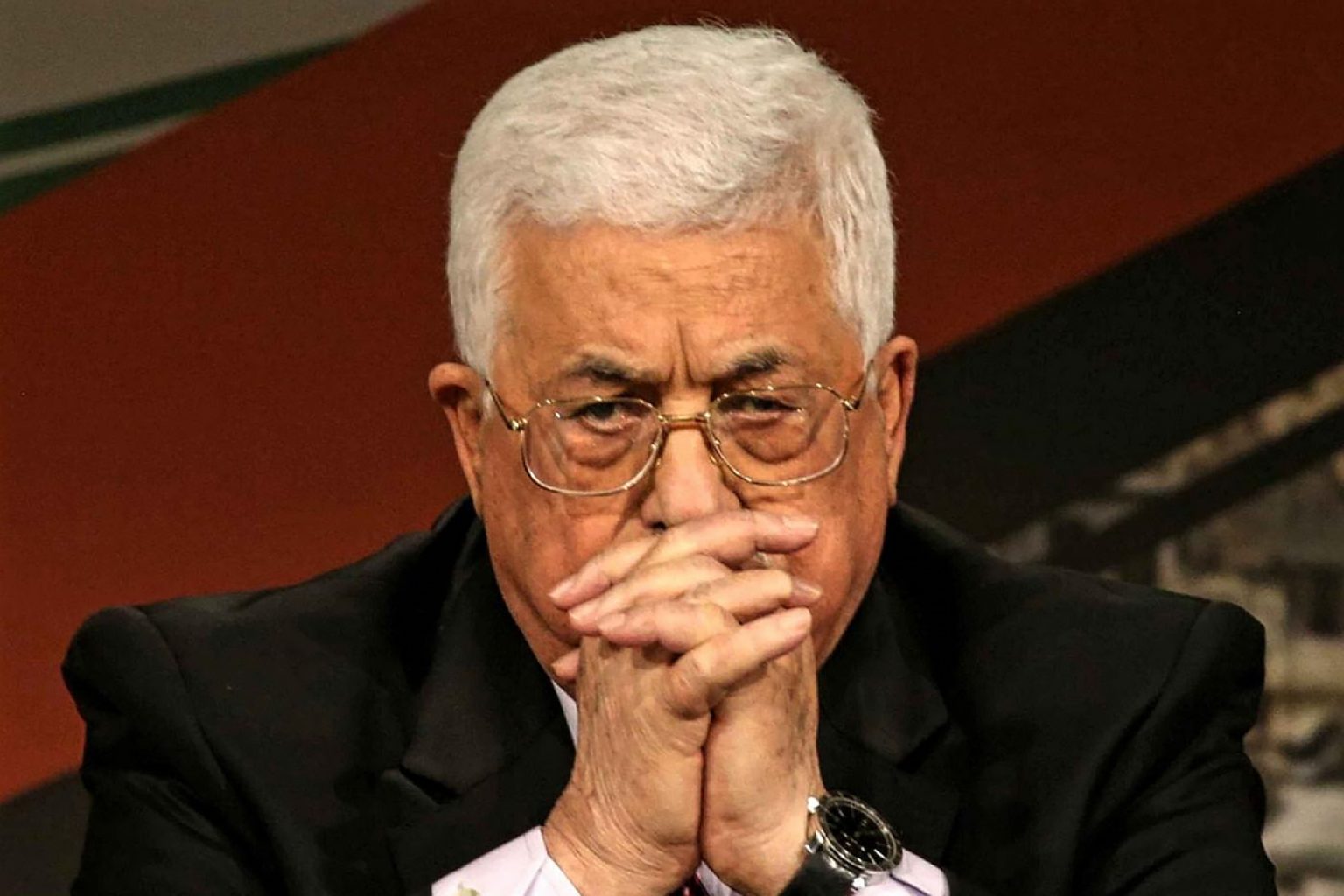 Mahmoud Abbas Palestinian Congre