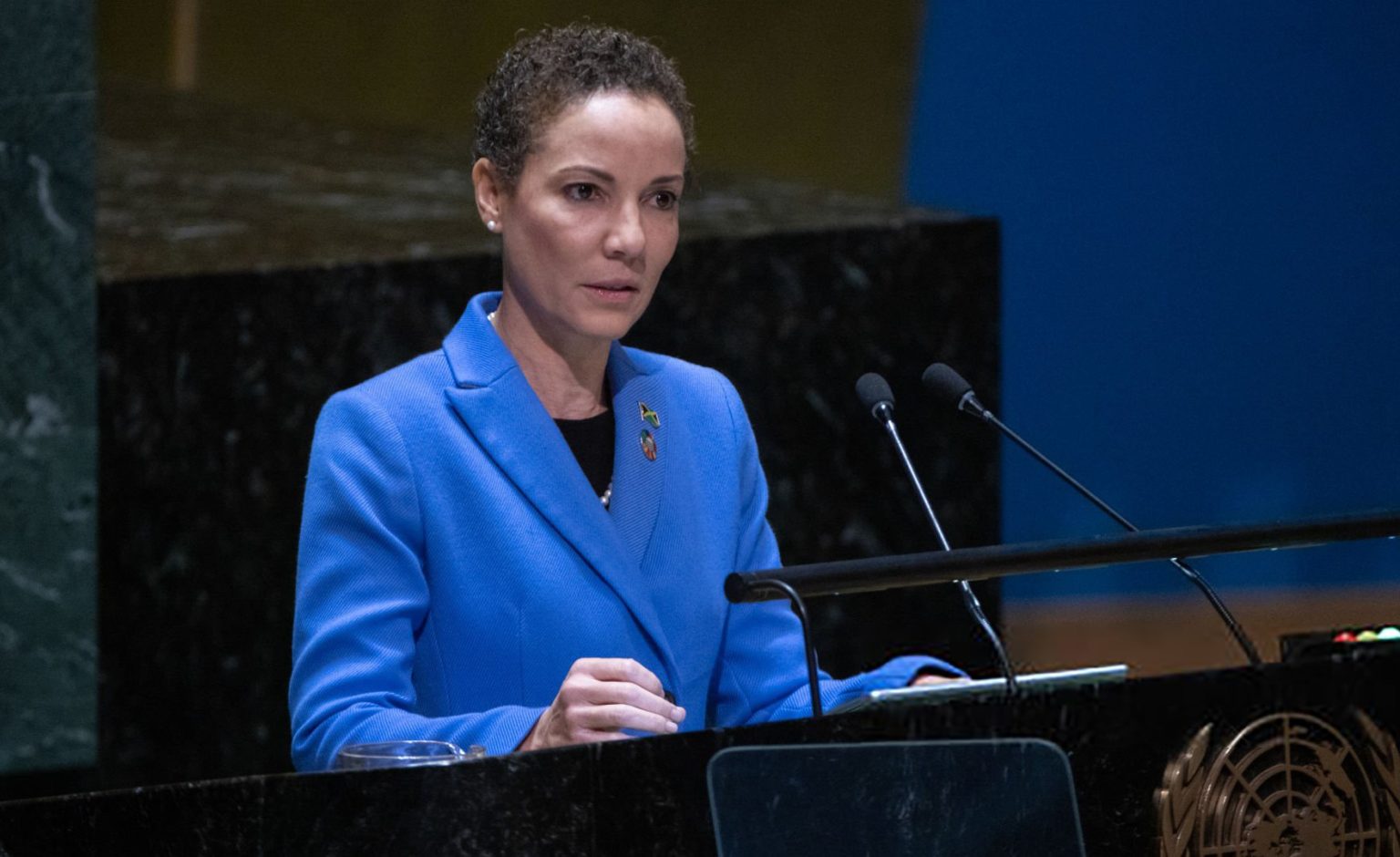 جامايكا تعترف بدولة فلسطين Minouche Shafik4 1713943526