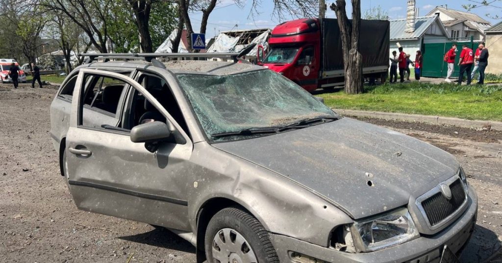 هجوم روسي بطائرات مسيرة وبوتين يبرر استهداف منشآت الطاقة الأوكرانية RC2E47AMA1K4 1712909625