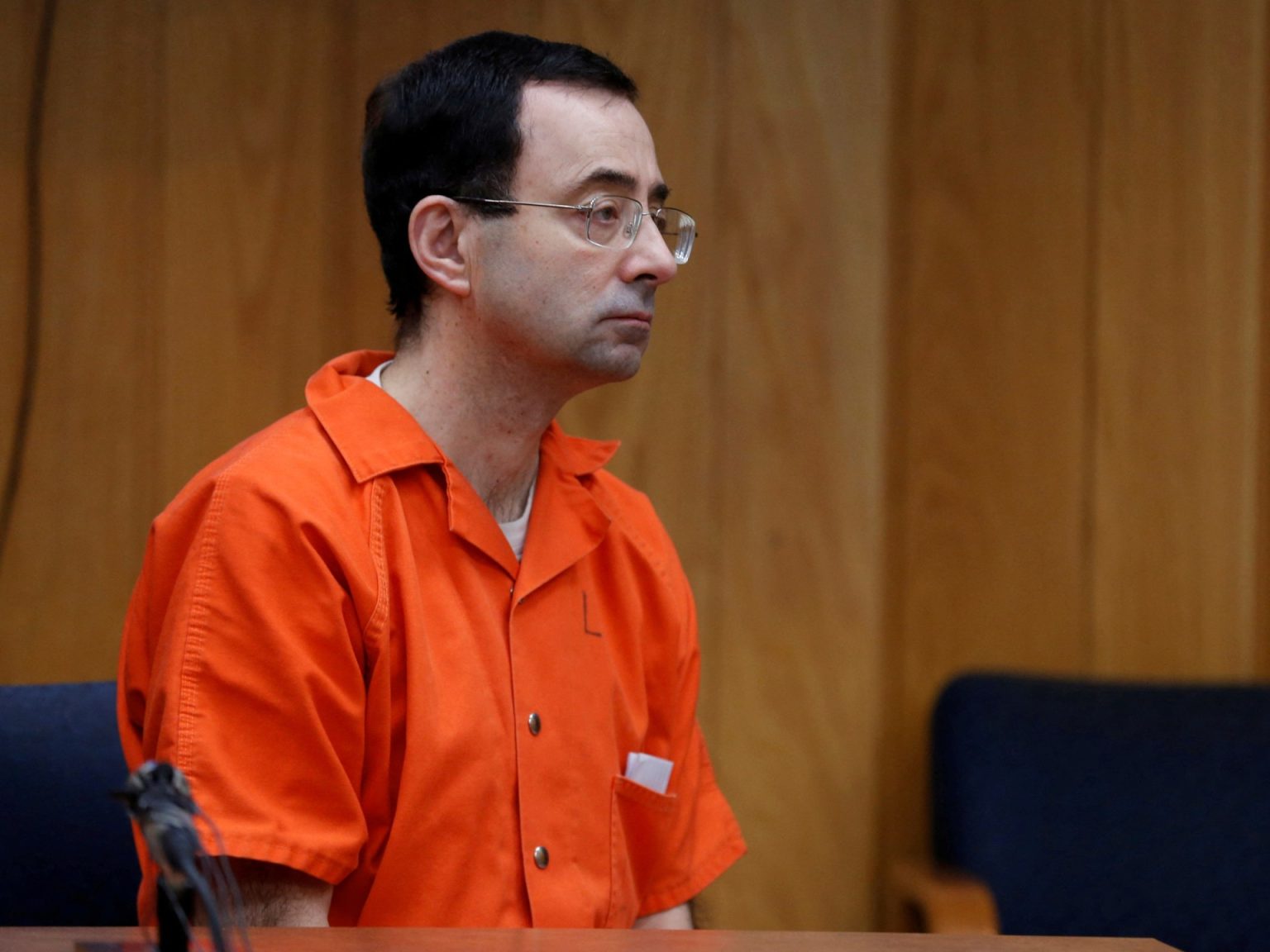 الحكومة الأميركية تدفع 139 مليون دولار للاعبات الجمباز ضحايا اعتداء طبيب المنتخب RC2GC7AM9AL4 1713933974