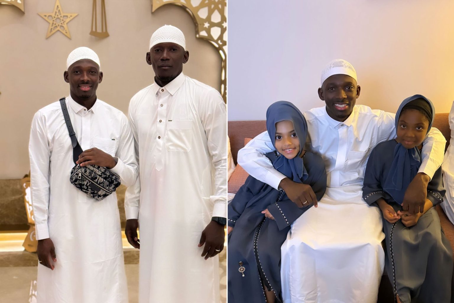 لاعبا سوسيداد عمر صادق وهماري تراوري يؤديان مناسك العمرة Untitled 2 1712521542