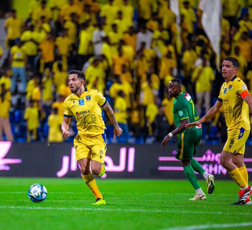 التعادل يحسم مواجهة التعاون والخليج في دوري روشن ajel2F2024 042F116d0039 9090 4dba bc89 17454d3882822FGLdrm1yXgAAJNnT