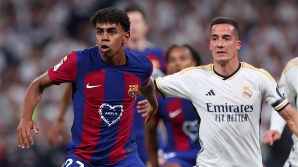 كلاسيكو الأرض.. ريال مدريد يفوز على برشلونة 3 – 2 في مباراة مثيرة ajel2F2024 042F22a2e0ad 92be 4e09 a142 df0fa930837a2F977