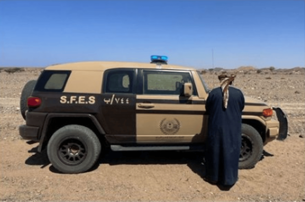 القبض على مواطن لارتكابه مخالفة بمحمية الأمير محمد بن سلمان الملكية ajel2F2024 042F515b4259 32e7 4e36 9e5b 2557ff20af9c2FScreenshot 2024 04 18 161237