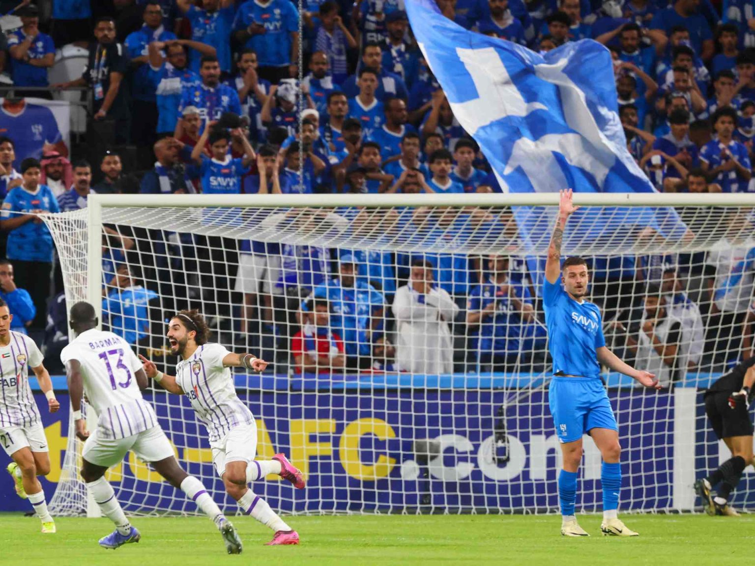 شاهد.. العين يقصي الهلال ويبلغ نهائي أبطال آسيا للمرة الرابعة في تاريخه doc 34q32dz 1713899364