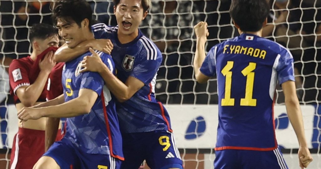 شاهد.. اليابان تفوز على قطر وتتأهل لنصف نهائي كأس آسيا تحت 23 عاما doc 34qa749 1714065658