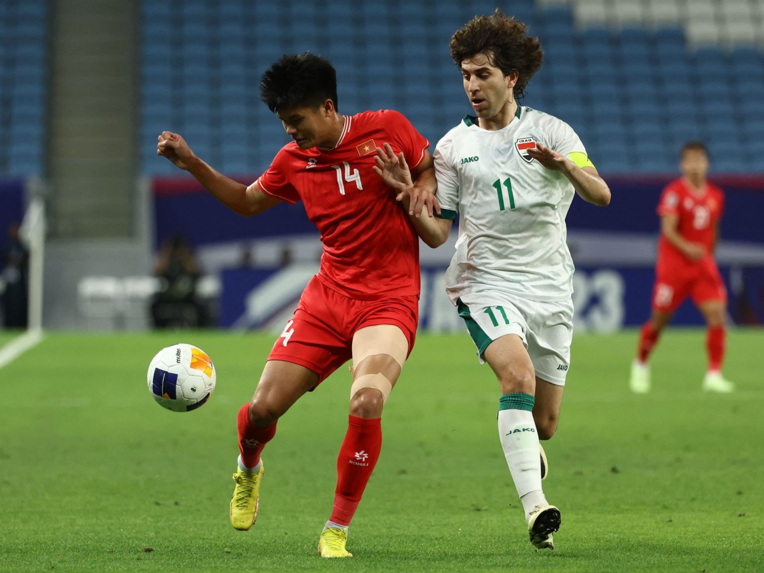 العراق المنتخب العربي الوحيد بنصف نهائي كأس آسيا تحت 23 عاما doc 34qd2le 1714166968