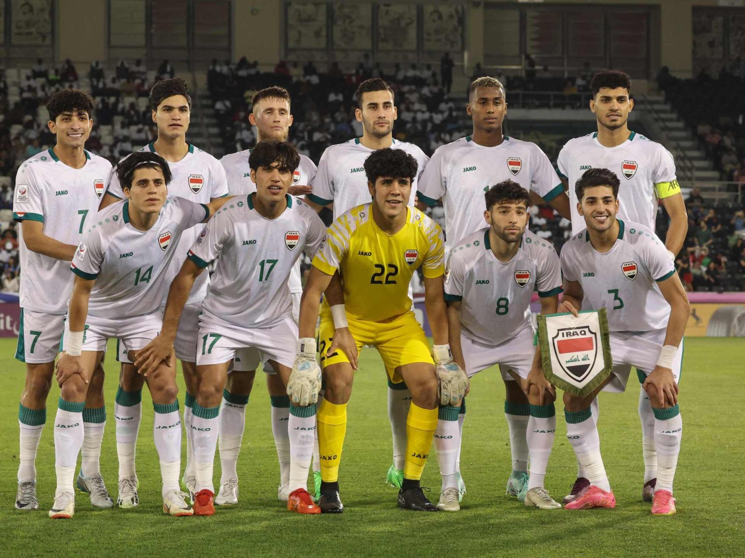 العراق ينافس على بطاقة تأهل لأولمبياد باريس.. اليابان وأوزبكستان في نهائي كأس آسيا للشباب doc 34qj6p4 1714472792