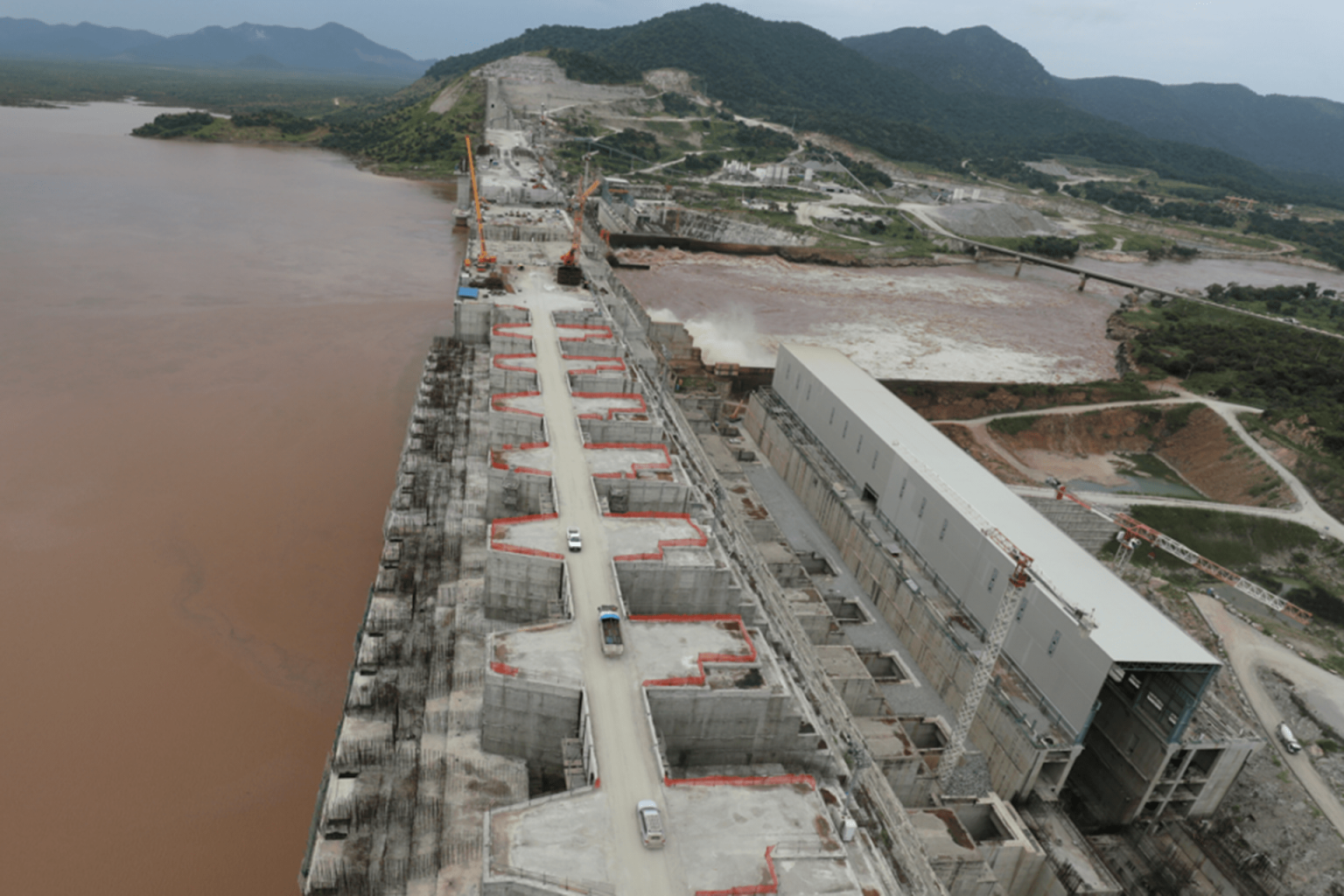 إثيوبيا: بناء سد النهضة اكتمل بنسبة 95% download 4