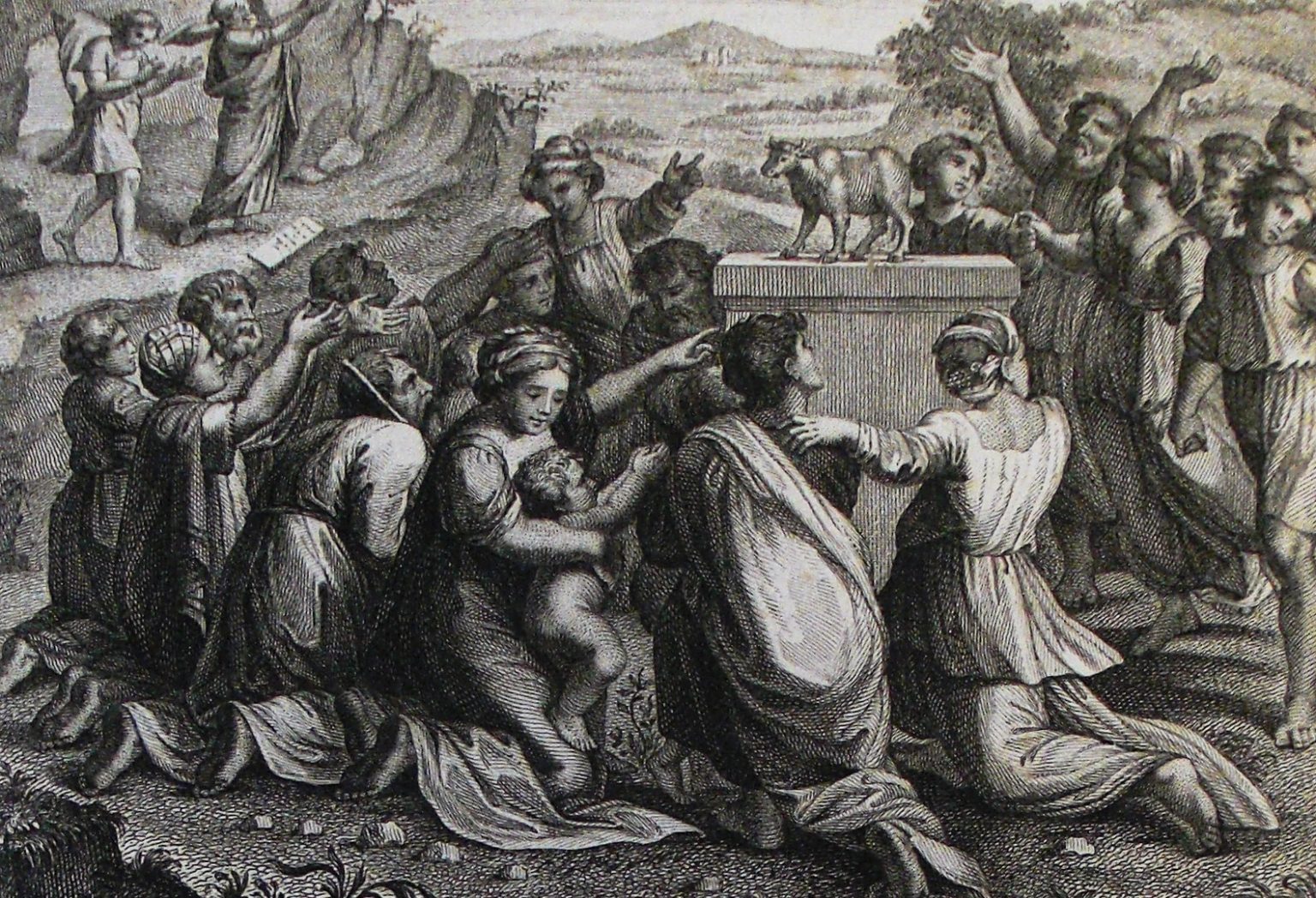 golden calf Exodus 1714089005