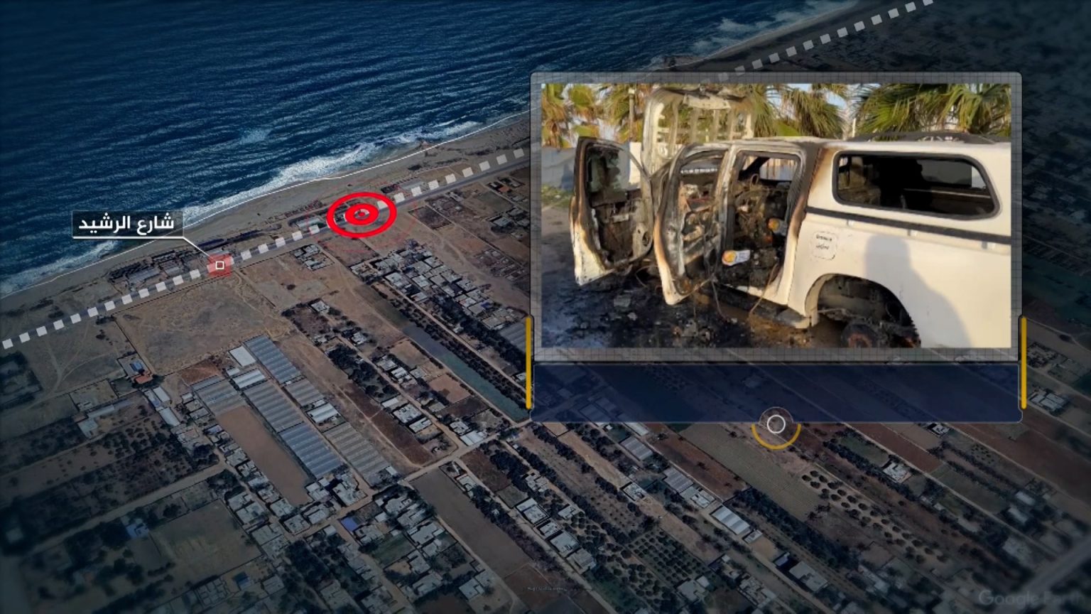 الجزيرة تكشف تفاصيل استهداف إسرائيل قافلة المطبخ المركزي الإغاثية image 1712190245