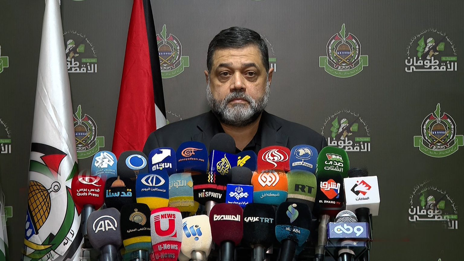 “المفاوضات تدور في حلقة مفرغة”.. حماس تدعو العرب والمسلمين لجمعة غضب image 1712246452