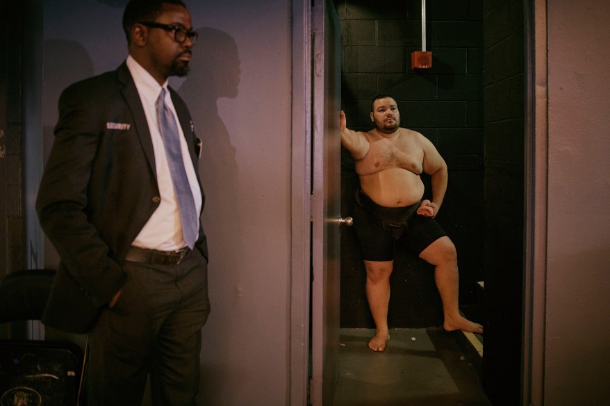 sumo wrestler rui hurricane junior 80040760