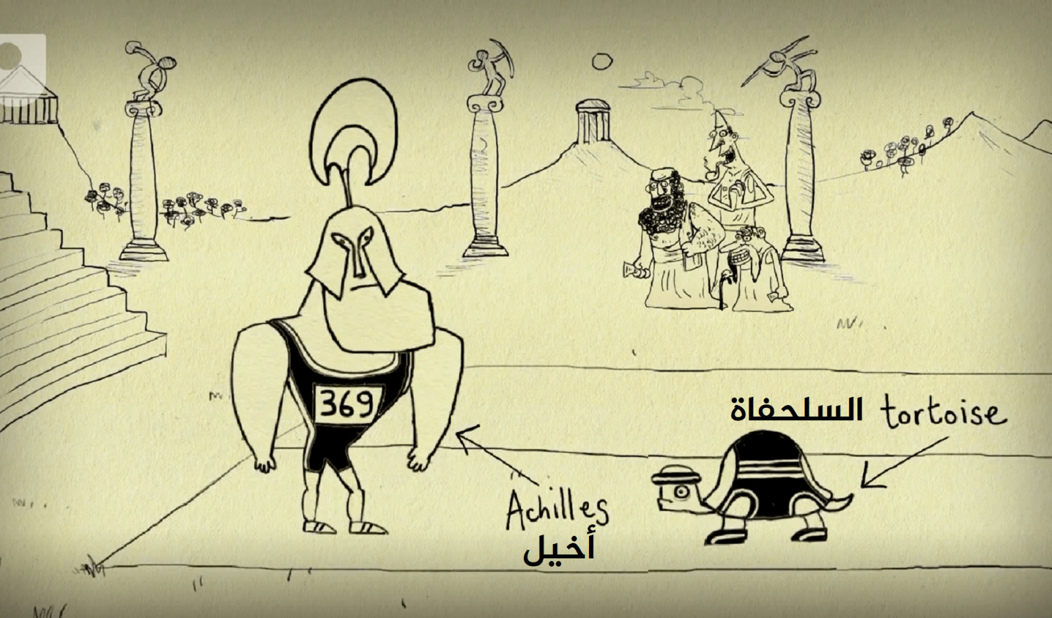 أخيل والسلحفاة 1712050856