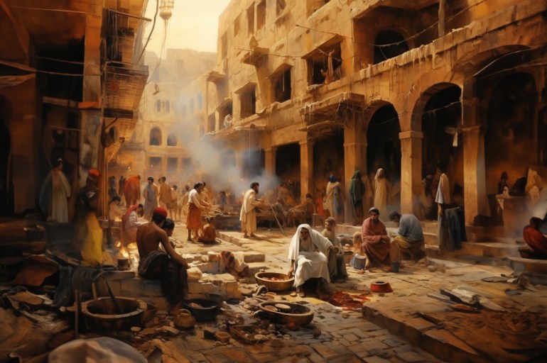 تنبأ فلكيوهم بوقت وقوعها وأحصوا ضحاياها بالملايين ولم تُحدث عندهم "لاهوت الكوارث".. كيف تعامل المسلمون مع ظاهرة الزلازل؟ 13 صور من التاريخ الإسلامي - كوارث طبيعيه - تراث الجزيرة - ميدجورني