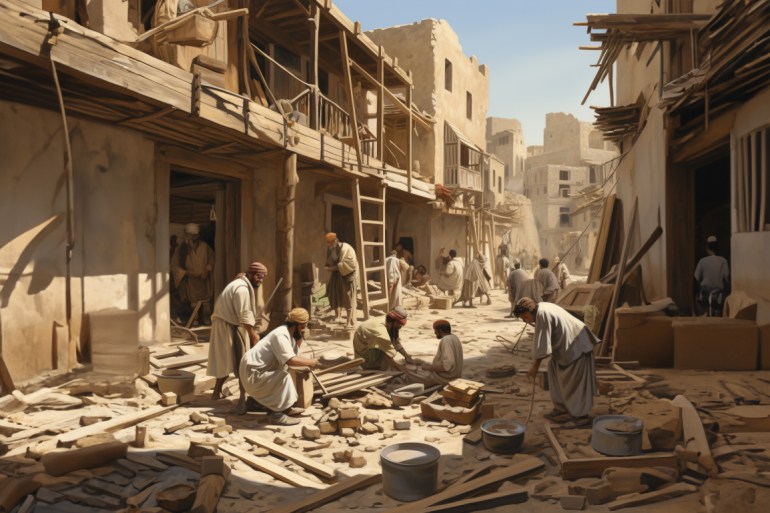 تنبأ فلكيوهم بوقت وقوعها وأحصوا ضحاياها بالملايين ولم تُحدث عندهم "لاهوت الكوارث".. كيف تعامل المسلمون مع ظاهرة الزلازل؟ 11 صور من التاريخ الإسلامي - كوارث طبيعيه - تراث الجزيرة - ميدجورني