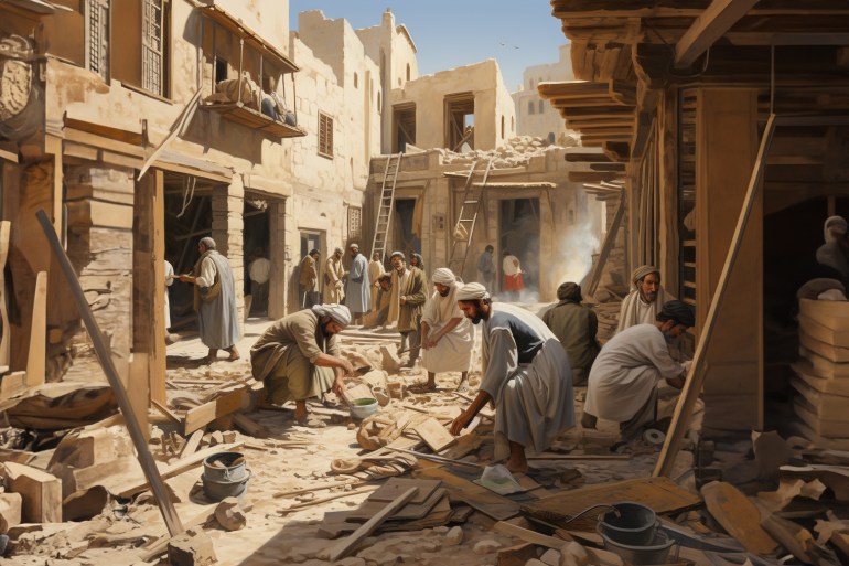 تنبأ فلكيوهم بوقت وقوعها وأحصوا ضحاياها بالملايين ولم تُحدث عندهم "لاهوت الكوارث".. كيف تعامل المسلمون مع ظاهرة الزلازل؟ 1 صور من التاريخ الإسلامي - كوارث طبيعيه - تراث الجزيرة - ميدجورني