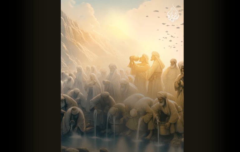 ماء زمزم.. سقيا الحجيج الذي لا ينضب، من أين يأتي وما قصة ظهوره أول مرة؟ 1 زمزم ماء 1712145946