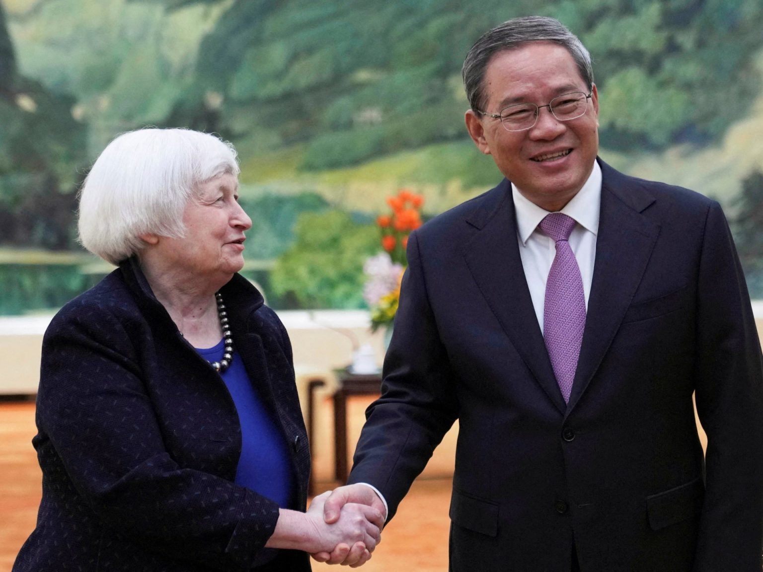 الصين لأميركا: نريد أن نكون “شركاء لا خصوما” ط 1 1712470418