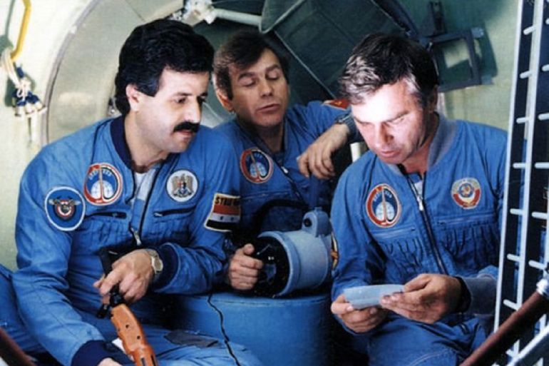 محمد فارس تتجارب