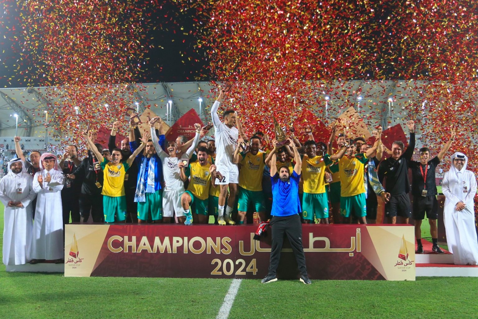 بالفيديو.. الوكرة يفوز على الريان ويتوج بكأس قطر للمرة الأولى 0980 1714853256