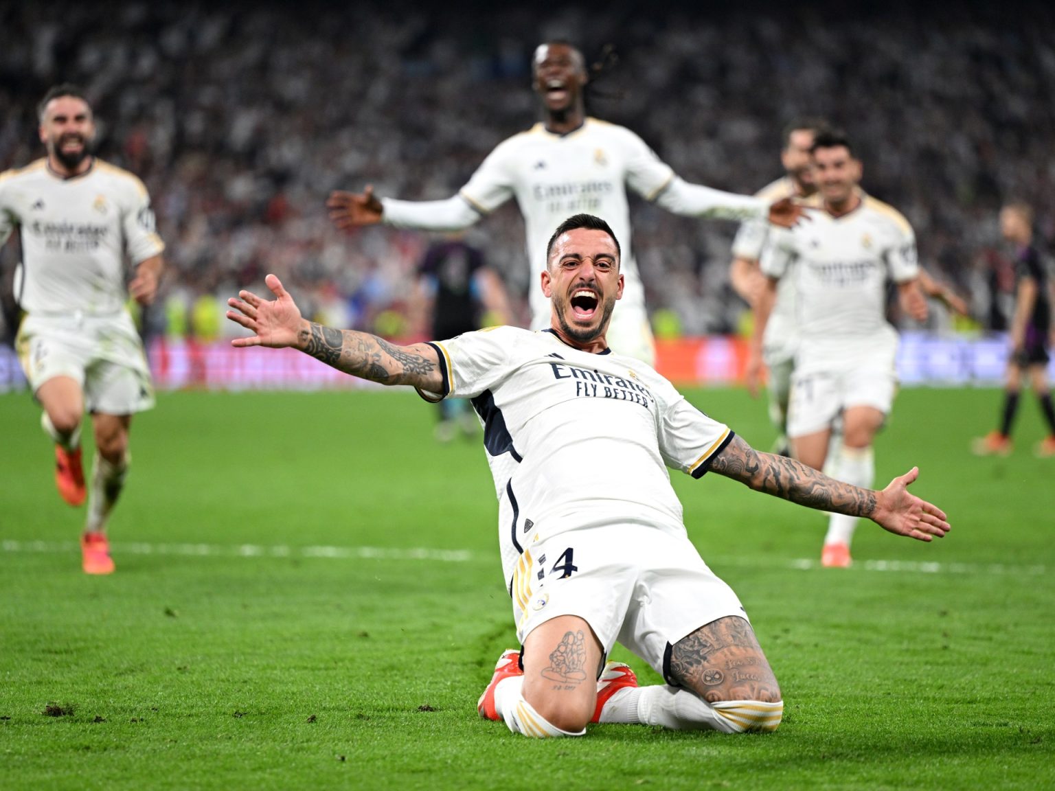 شاهد.. ريال مدريد يقلب الطاولة على بايرن ميونخ ويواجه دورتموند في نهائي دوري أبطال أوروبا 2152091847 1715202263