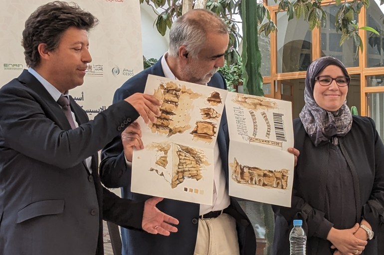 "شفرة الموحدين" سر صمود بنايات تاريخية في وجه زلزال الحوز 1 عبد الغني بلوط/ المدرسة الوطنية للهندسة بمراكش/ المهندس زهير بناني يقدم وثائق عن "شفرة الموحدين"