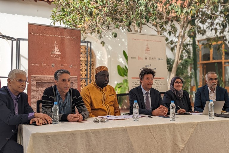 "شفرة الموحدين" سر صمود بنايات تاريخية في وجه زلزال الحوز 3 عبد الغني بلوط/ المدرسة الوطنية للهندسة بمراكش/ مشاركون في ندوة أثار زلزال الحوز على التراث الثقافي لمدينة مراكش