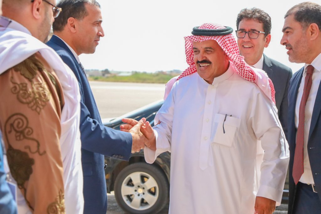 الشيباني يستقبل المستشار العام للاتحاد العربي لجمعيات بيوت الشباب 1 928149790124085 n