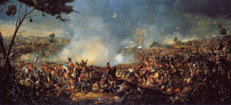 يوم أكل الصليبيون لحوم سكان معرة النعمان.. هل نسيت أوروبا تاريخها؟ 4 Battle of Waterloo 1815 1714573295