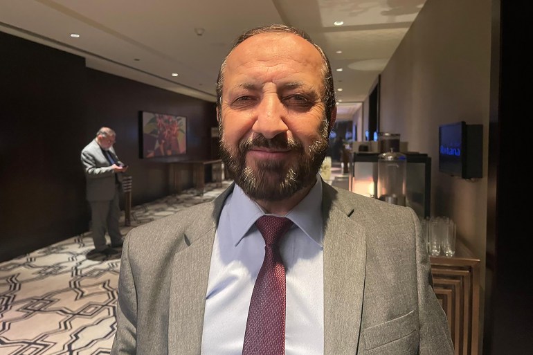 الأكبر في العالم.. تدشين منصة "سند" للإجازة القرآنية بالدوحة 1 القضاة يعتبر المنصة أداة تسعى لتعليم القرآن الكريم ونشره عبر العالم (الجزيرة)