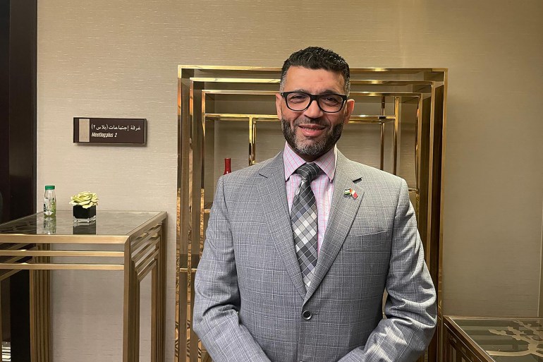 الأكبر في العالم.. تدشين منصة "سند" للإجازة القرآنية بالدوحة 2 الدكتور منتصر الحمد.. منصة سند تعمل على منهجية واضحة ومعايير عالية ينقل بها كتاب الله سبحانه وتعالى بأسلوب واضح لا لبس فيه