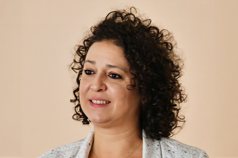 الدوحة.. غزة في المتحف العربي للفن الحديث عبر معرض "شاهد" التفاعلي 1 DOHA, QATAR - OCTOBER 25: Zeina Arida, director of Mathaf: Arab Museum of Modern Art, attends the "Qatar Creates Conversations: The Stories They Tell" panel discussion during Qatar Creates 2022 at The Atrium at Mathaf: Arab Museum of Modern Art on October 25, 2022 in Doha, Qatar. (Photo by David M. Benett/Dave Benett/Getty Images for Qatar Creates)