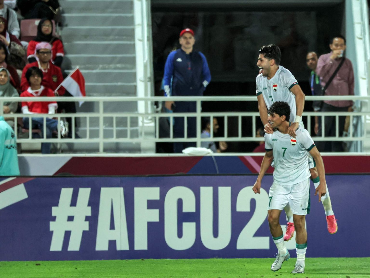 العراق يفوز على إندونيسيا ويتأهل لأولمبياد باريس doc 34qq8e4 1714673969