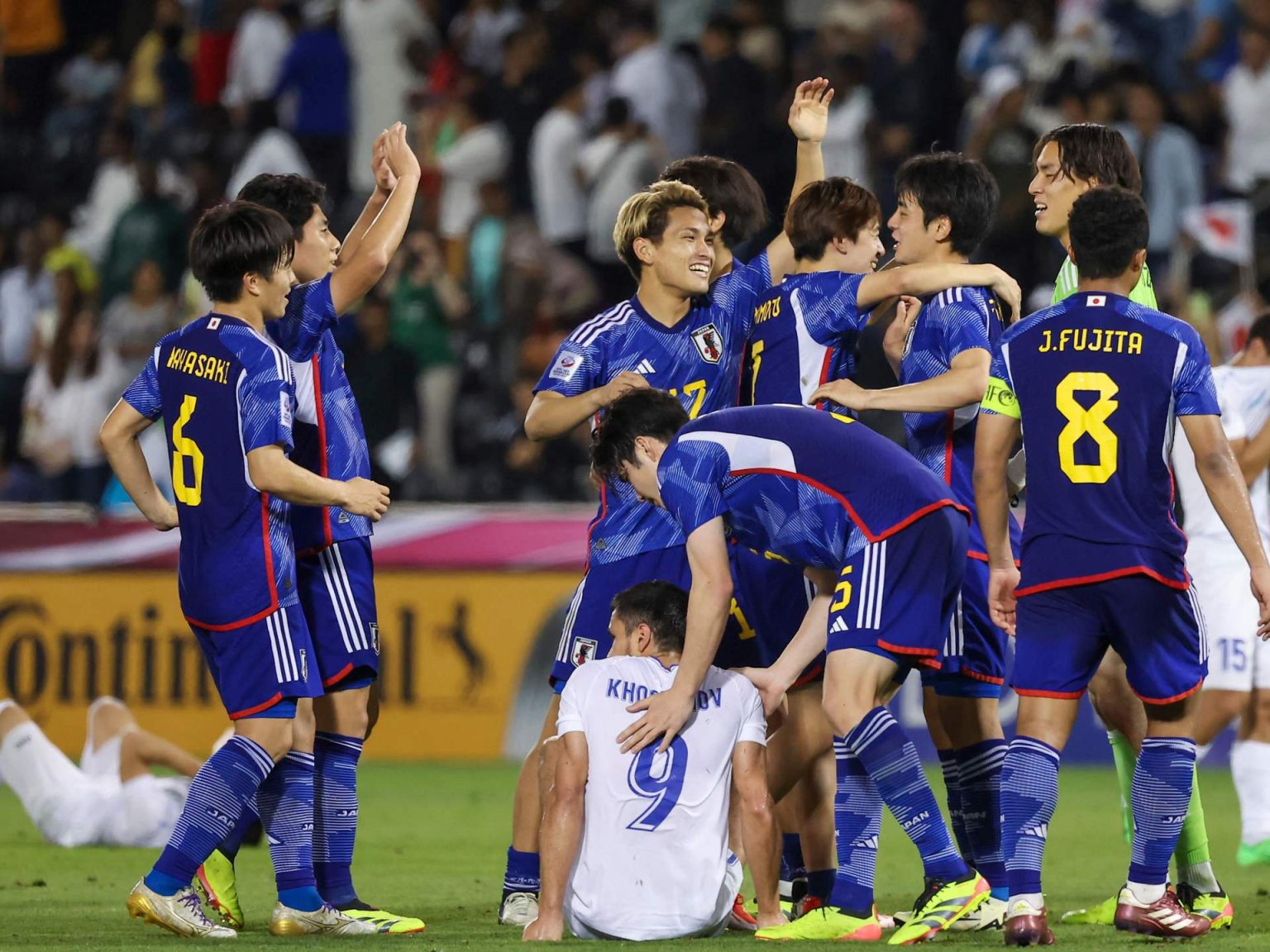 اليابان تفوز بكأس آسيا تحت 23 عاما وتتأهل مع أوزبكستان والعراق لأولمبياد باريس doc 34qu6gx 1714760283